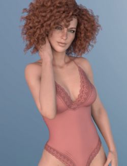 X-Fashion Forever Bodysuit for Genesis 8 Female(s)