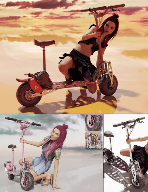 Click here to see preview images for "Xtreme GoPed" Xtreme GoPed