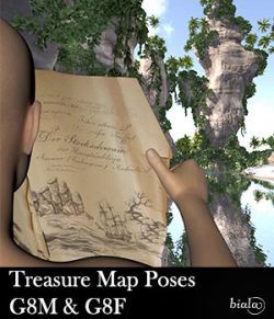 Treasure Map Poses G8F & G8M