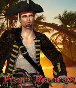 Pirate Brethren for Pirate Captain John Pigeon