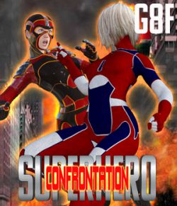 SuperHero Confrontation for G8F Volume 1