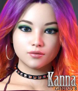 Kanna for Genesis 8 Female