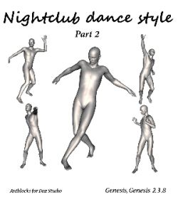 Nightclub dance style Part 2  by LifeMotion