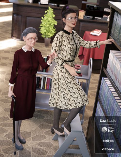 Click here to see preview images for "dForce Mabel Outfit Textures" dForce Mabel Outfit Textures