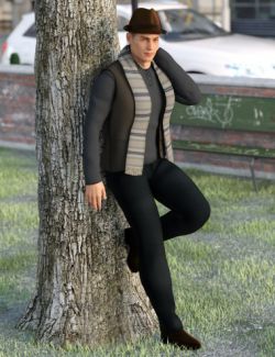 Rage Autumn for Genesis 8 Male(s)