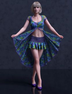 dForce Liberty Grace Outfit Panache Textures