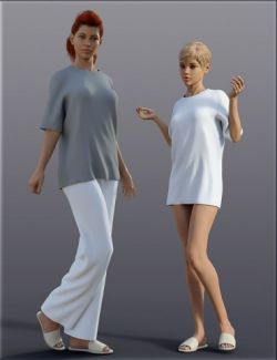 H&C Basic Underwear for Genesis 8 Female(s)