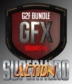 SuperHero Action Bundle for G2F