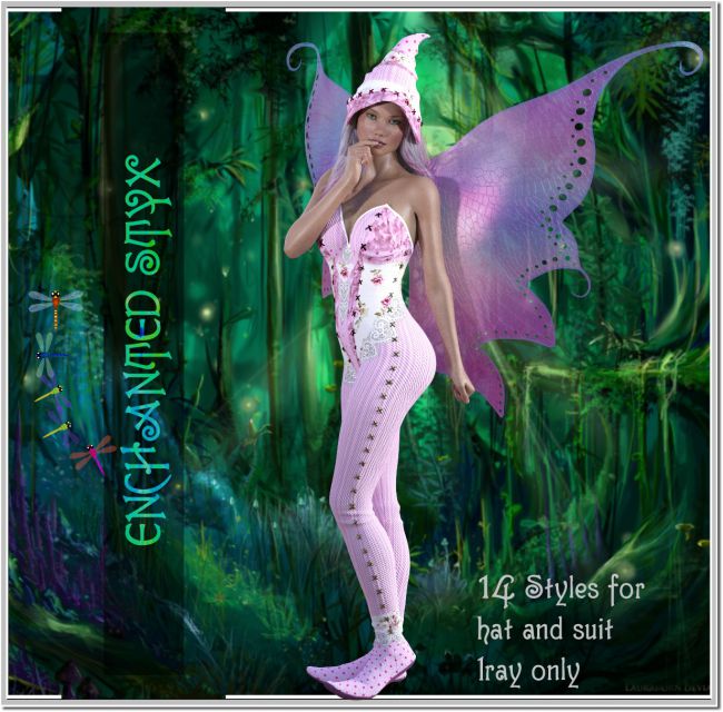 Click here to see preview images for "Enchanted - 14 Styles for Styx G3 G8" Enchanted - 14 Styles for Styx G3 G8
