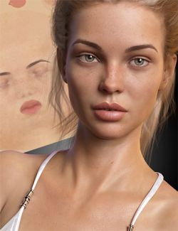 Perfectly Imperfect Skin and Merchant Resource for Genesis 8 Female