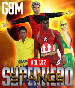 SuperHero Stance for G8M Volume 1 & 2