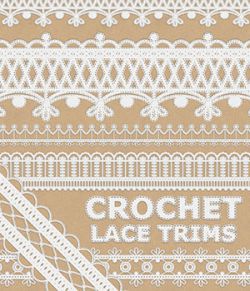 Crochet Lace Trims