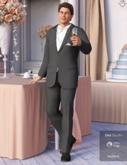 The Groom Outfit for Genesis 8 Male(s)