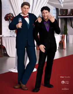 The Groom Outfit Textures