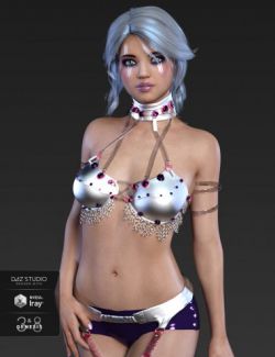 Cody for Genesis 3 & 8 Female