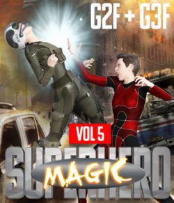 SuperHero Magic for G2F and G3F Volume 5