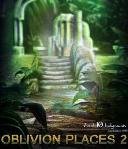Oblivion Places 2 - 2D backgrounds