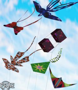 Prae-Kites for G3 G8 Daz