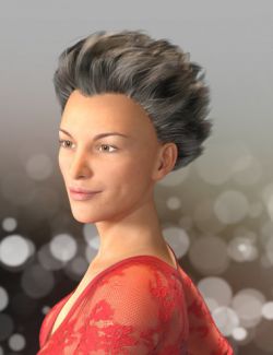 Shock Hair for Genesis 3 and 8 Females