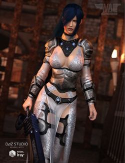 dForce Warrior of Dusk Outfit for Genesis 8 Female(s)