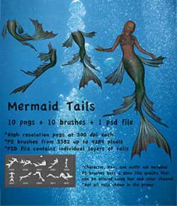 Mermaid Tails High Res