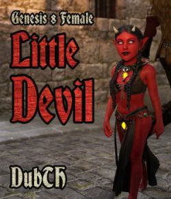 Little Devil For Genesis 8 Female