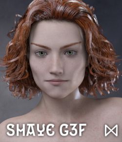 Shaye for Genesis 3 Female