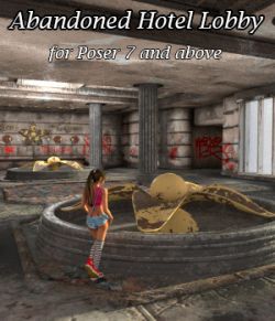 AJ Abandoned Hotel Lobby