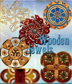 Harvest Moons Wooden Jewels