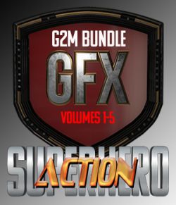 SuperHero Action Bundle for G2M