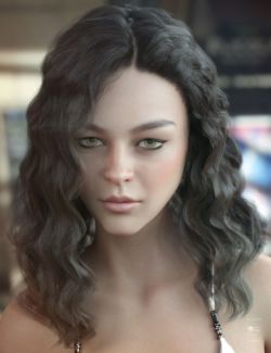 Vance Hair for Genesis 3 & 8 Female(s)