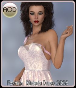 Fashion: Wisteria Dress G3G8