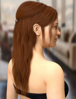 Agnes Hair for Genesis 8 Female(s)