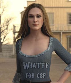 Wiatte for Genesis 8 Female