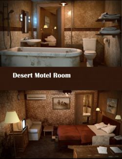 Desert Motel Room