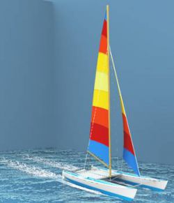 Cooks Catamaran For Vue