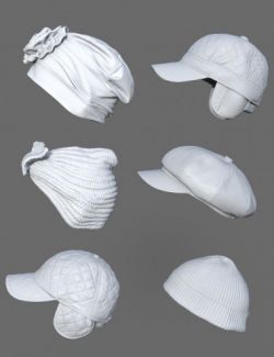 Hat-Attack 6-Pack for Genesis 8 Female(s)