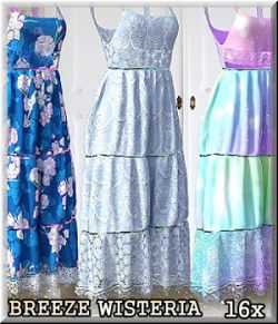 Breeze- for dforce only Wisteria Dress