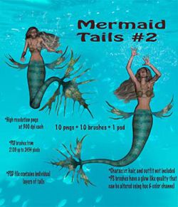 Mermaid Tails Part 2 High Res