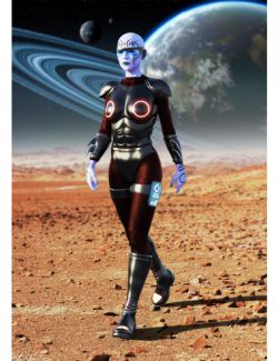 Saturn 3 Outfit for Genesis 8 Female(s)