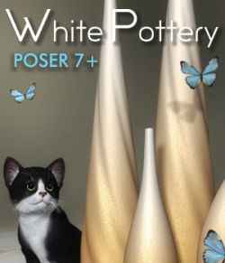 White Pottery - Poser