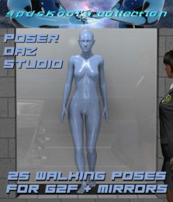 25 Walking Poses for G2F