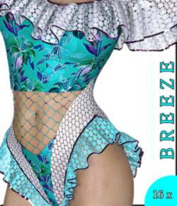 Breeze- 16 Styles for Frill Swimsuit