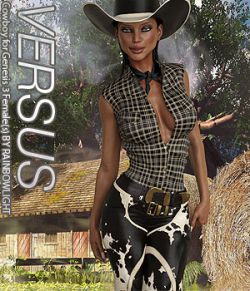 VERSUS- Cowboy for Genesis 3 Female(s)