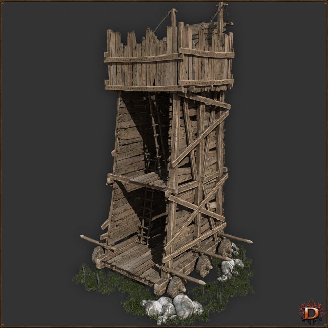 Siege tower. Гелиополис Осадная башня. Большая Осадная башня стронгхолд 2. Осадные башни средневековья. Осадная башня Warhammer.