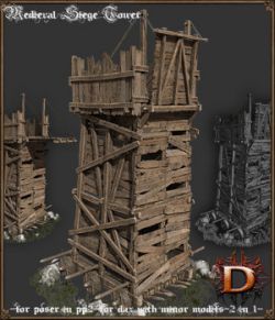 Medieval Siege Tower