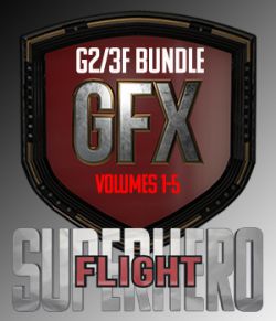 SuperHero Flight Bundle for G2F and G3F