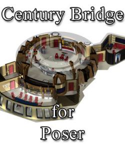 Century Bridge for Poser