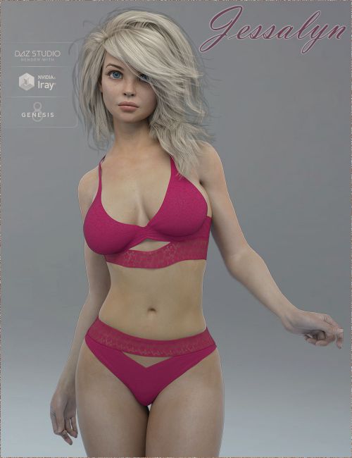 Click here to see preview images for "TDT-Jessalyn for G8F and V8" TDT-Jessalyn for G8F and V8