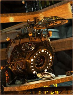 Steampunk Time Machine